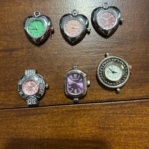 Set of  new Watch faces for crafting